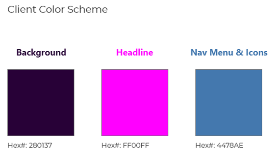 Color Scheme
